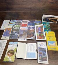 Vintage map lot for sale  Niles