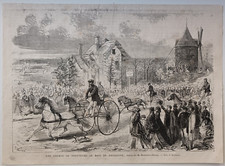 Stampa antica 1869 usato  Staranzano