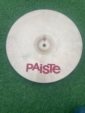 Paiste 2002 crash for sale  LIVERPOOL