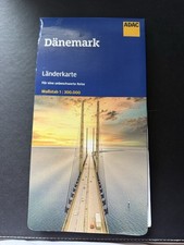 Adac länderkarte dänemark gebraucht kaufen  Barth