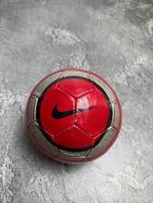 Bola de futebol rara Nike Total 90 Futsal 250 tamanho 4 vermelha comprar usado  Enviando para Brazil