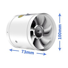 Ventilatore pollici efficiente usato  Spedire a Italy