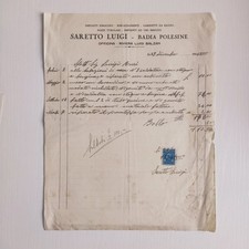 1934 saretto luigi usato  San Pietro di Morubio