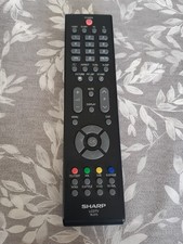 Sharp lcd remote for sale  SOUTHAMPTON