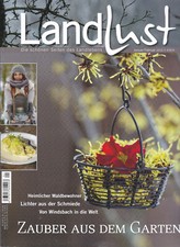 Zeitschrift landlust januar gebraucht kaufen  Löbau