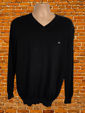 Lacoste black knit for sale  CANVEY ISLAND