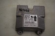Airbagsteuergerät Opel Zafira B BJ2009 Steuergerät Airbag 13288173 "461047" comprar usado  Enviando para Brazil