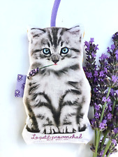 Sachet lavande chat d'occasion  Pernes-les-Fontaines