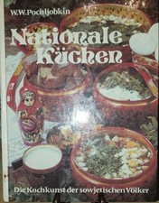Ddr kochbuch nationale gebraucht kaufen  Fürstenberg/Havel