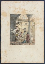 Stampa antica thomas usato  Roma