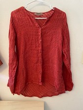 Flax linen shirt for sale  Colbert