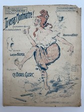 Partition poster 1922. d'occasion  Aussonne