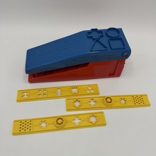 Molde prensa vintage 1987 Play-Doh divertido formato de fábrica kenner vermelho azul comprar usado  Enviando para Brazil