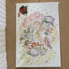  Globo de Neve Capcom Amaterasu Issun Flor de Cerejeira Okami Bônus do Japão  comprar usado  Enviando para Brazil