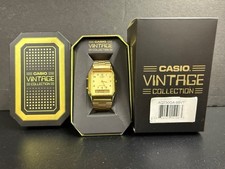 Casio vintage gold for sale  Mentor