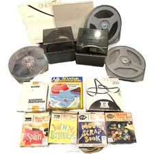 Vintage super 8mm for sale  MORPETH