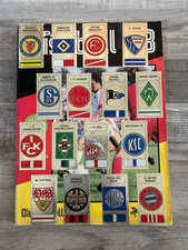 Panini bundesliga 1983 gebraucht kaufen  Nürnberg