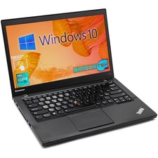 Notebook Portátil Lenovo Ultrabook T440S i5 4300U Windows 10 8GB 480GB PC comprar usado  Enviando para Brazil