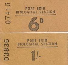 Roll tickets. port for sale  OLDHAM