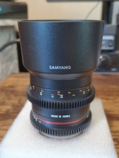 Samyang 50mm t1.3 usato  Carini