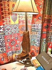 Driftwood table lamp for sale  Panama City