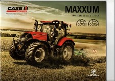 Brochure prospectus tracteur d'occasion  Chailles