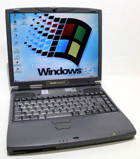 Windows retro laptop gebraucht kaufen  Friedrichshafen