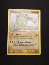 Pokemon card gravalanch d'occasion  Expédié en Belgium