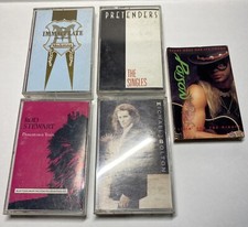 Lot cassettes music for sale  Anaheim