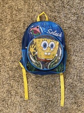 Mochila Bob Esponja Make A Splash Throwback 2016! Nickelodeon comprar usado  Enviando para Brazil
