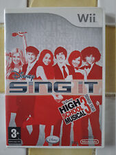 Wii sing high usato  Legnano