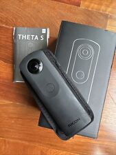 Ricoh theta black for sale  Salem