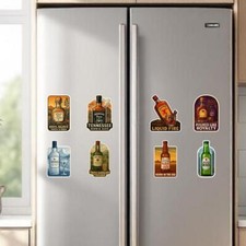 Liquor bottle magnet for sale  Rockford