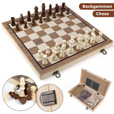 40x40cm wooden chess for sale  HIGH WYCOMBE