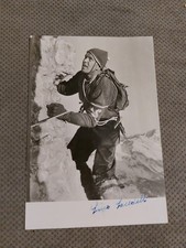 Autografo lino lacedelli usato  Savignano sul Panaro