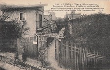 Paris montmartre impasse d'occasion  Vasles