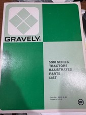 Gravely 5000 series for sale  Bell