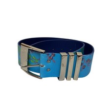 Versace blue multicolor for sale  Honolulu