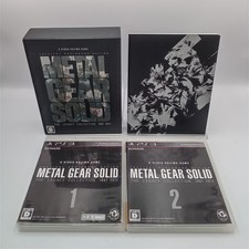 Metal Gear Solid Legacy Collection 1987-2012 edição limitada PS3 japonês comprar usado  Enviando para Brazil