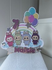 Labubu cake topper for sale  WALSALL