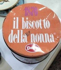 Scatola biscotti latta usato  Crotone