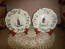 Ancienne paire assiette d'occasion  France