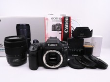 Câmera Digital SLR Canon EOS 80D 24.2MP com Lente 18-135mm, SC108 [Estado perfeito] comprar usado  Enviando para Brazil