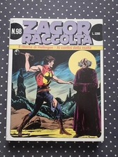 Fumetto zagor raccolta usato  Urbania