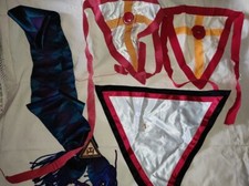 Fascia grembiuli massonici usato  Isolabona