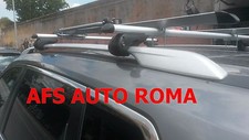Barre portapacchi alluminio usato  Italia