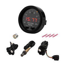 Kit medidor de relação de combustível de ar UEGO banda larga 2-1/16" sensor X-series 30-0300 AFR O2 comprar usado  Enviando para Brazil