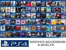 Giochi ps4 playstation usato  Roma