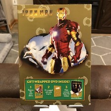Iron Man DVD Wrapped and Ready Edition Widescreen - Still Wrapped - Rare comprar usado  Enviando para Brazil
