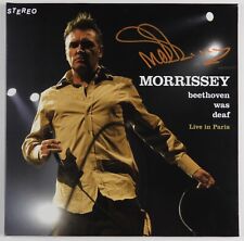 Morrissey JSA autógrafo autografado álbum vinil Beethoven era surdo comprar usado  Enviando para Brazil